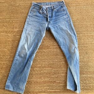 Vintage Button Fly Levi’s Jeans